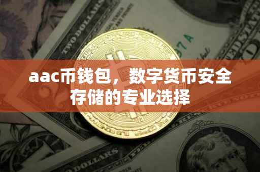 aac币钱包，数字货币安全存储的专业选择