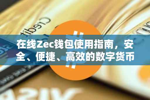 在线Zec钱包使用指南，安全、便捷、高效的数字货币存储解决方案