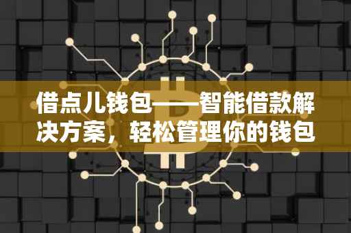 借点儿钱包——智能借款解决方案,轻松管理你的钱包!