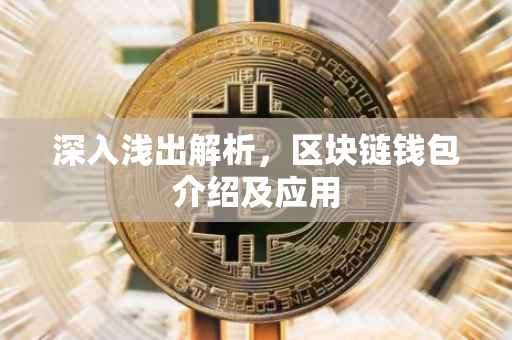 深入浅出解析，区块链钱包介绍及应用