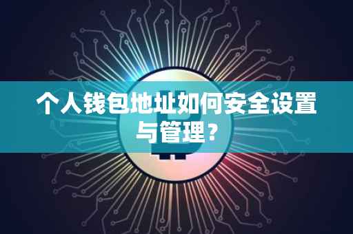 个人钱包地址如何安全设置与管理?