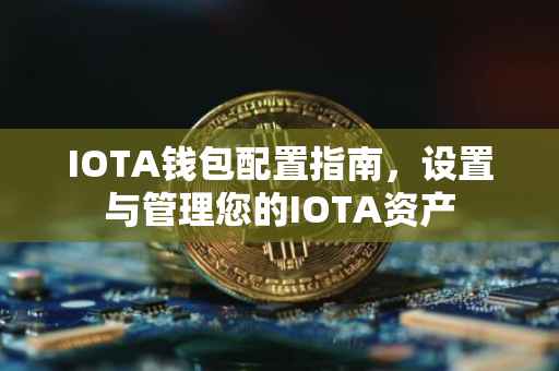 IOTA钱包配置指南，设置与管理您的IOTA资产