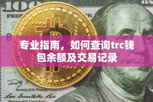 专业指南，如何查询trc钱包余额及交易记录