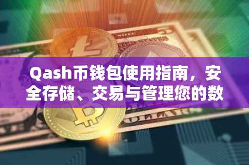 Qash币钱包使用指南，安全存储、交易与管理您的数字资产
