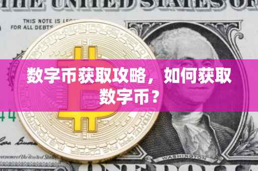 数字币获取攻略，如何获取数字币？