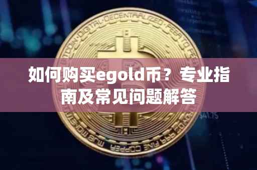 如何购买egold币？专业指南及常见问题解答