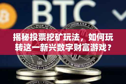 揭秘投票挖矿玩法，如何玩转这一新兴数字财富游戏？