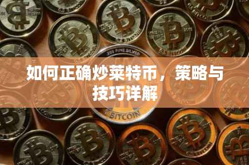 如何正确炒莱特币，策略与技巧详解