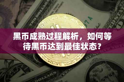 黑币成熟过程解析，如何等待黑币达到最佳状态？