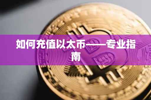 如何充值以太币——专业指南