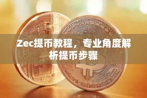 Zec提币教程，专业角度解析提币步骤