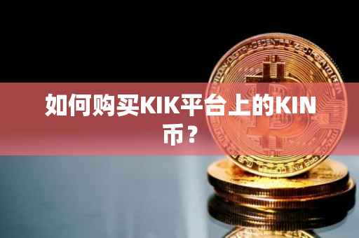如何购买KIK平台上的KIN币？