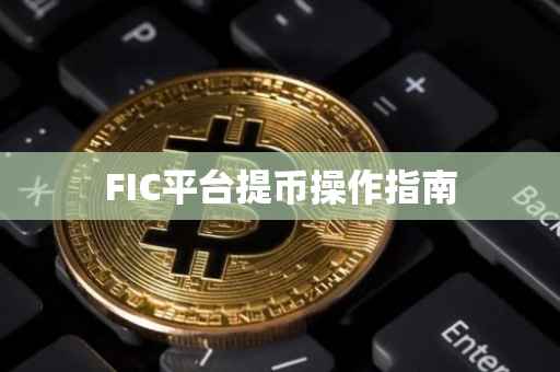 FIC平台提币操作指南