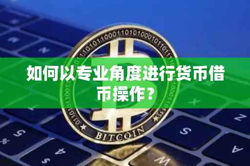 如何以专业角度进行货币借币操作？