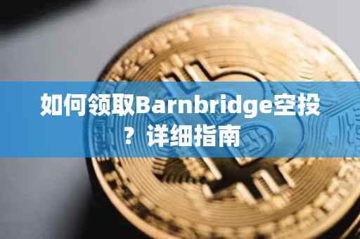 如何领取Barnbridge空投？详细指南