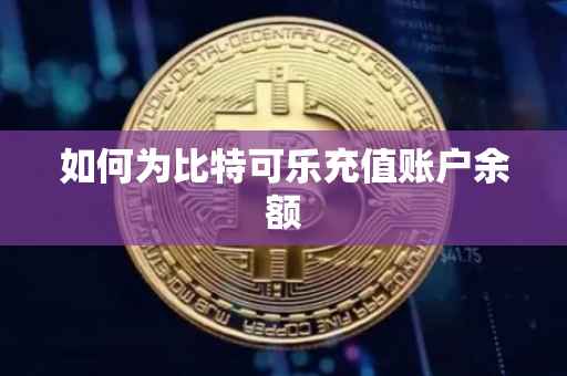 如何为比特可乐充值账户余额