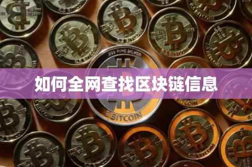 如何全网查找区块链信息