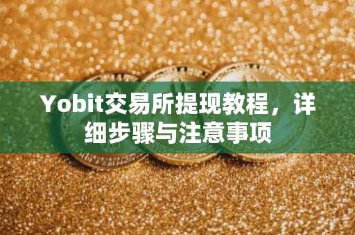 Yobit交易所提现教程，详细步骤与注意事项