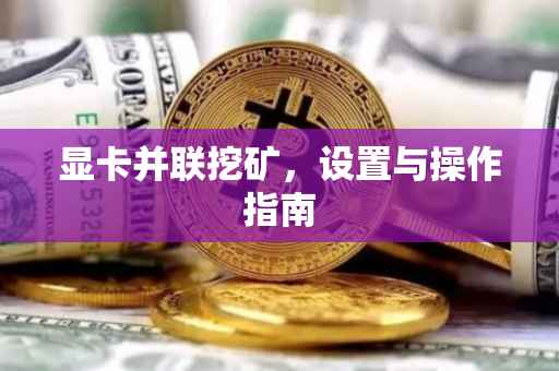 显卡并联挖矿，设置与操作指南