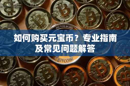 如何购买元宝币？专业指南及常见问题解答