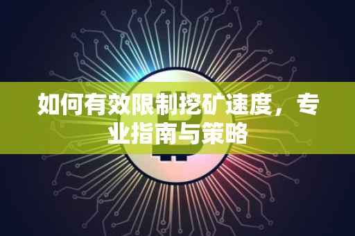 如何有效限制挖矿速度，专业指南与策略