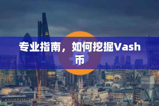 专业指南，如何挖掘Vash币
