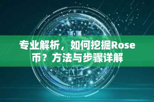 专业解析，如何挖掘Rose币？方法与步骤详解