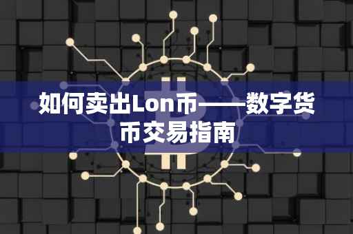 如何卖出Lon币——数字货币交易指南