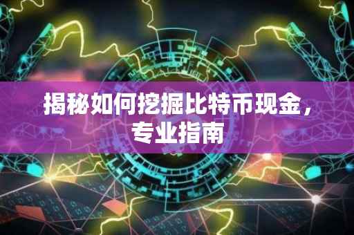 揭秘如何挖掘比特币现金，专业指南