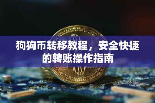 狗狗币转移教程，安全快捷的转账操作指南