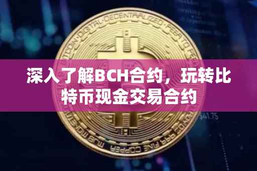 深入了解BCH合约，玩转比特币现金交易合约