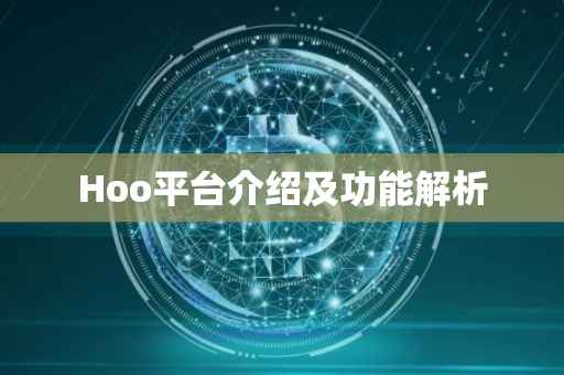 Hoo平台介绍及功能解析