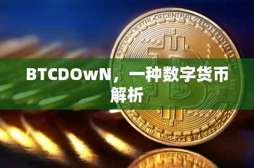 BTCDOwN，一种数字货币解析