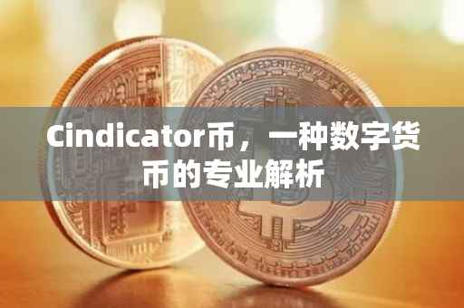 Cindicator币，一种数字货币的专业解析