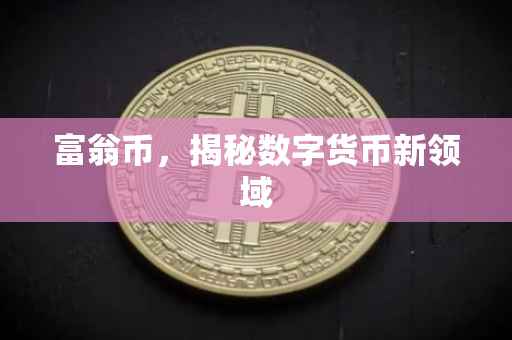 富翁币，揭秘数字货币新领域