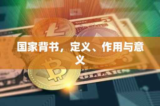 国家背书，定义、作用与意义