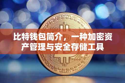 比特钱包简介，一种加密资产管理与安全存储工具