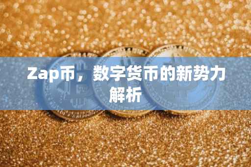 Zap币，数字货币的新势力解析