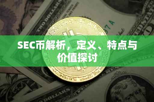 SEC币解析,定义、特点与价值探讨