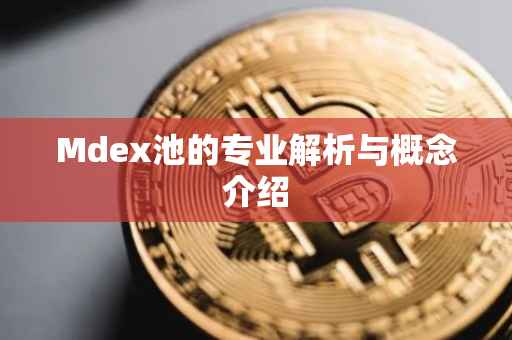 Mdex池的专业解析与概念介绍