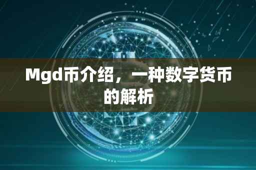 Mgd币介绍，一种数字货币的解析