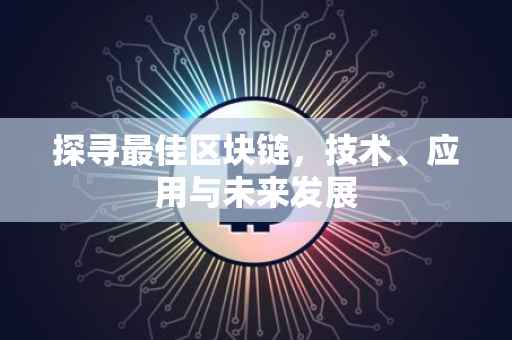 探寻最佳区块链，技术、应用与未来发展