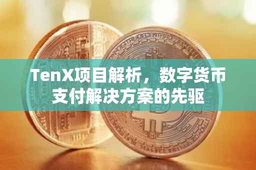 TenX项目解析，数字货币支付解决方案的先驱