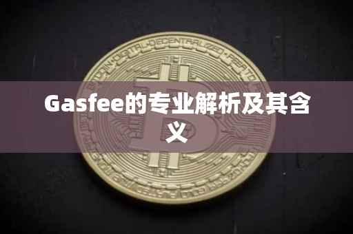 Gasfee的专业解析及其含义