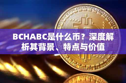 BCHABC是什么币？深度解析其背景、特点与价值