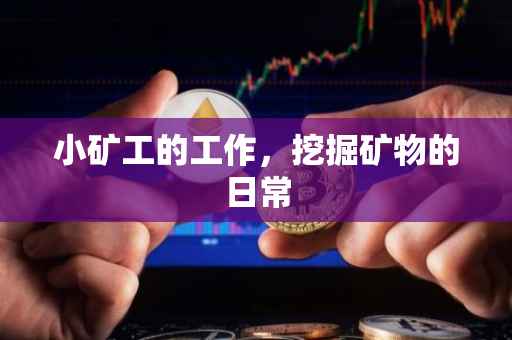小矿工的工作，挖掘矿物的日常