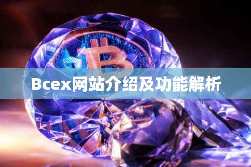 Bcex网站介绍及功能解析
