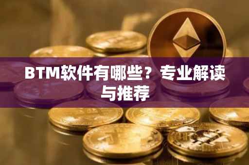 BTM软件有哪些？专业解读与推荐