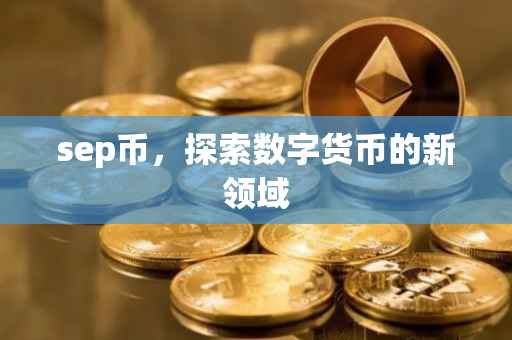 sep币，探索数字货币的新领域