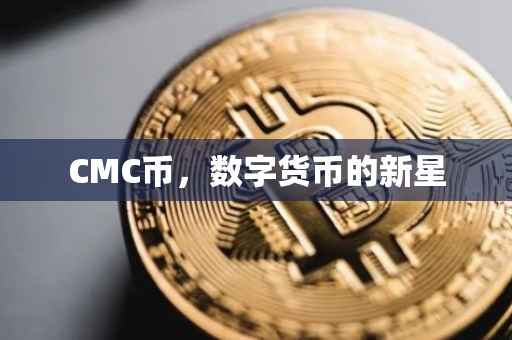 CMC币，数字货币的新星